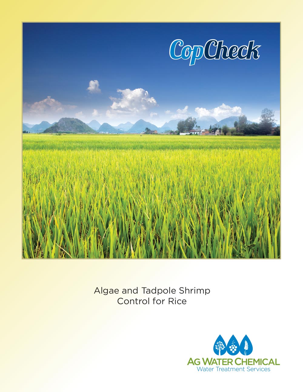 Cop Check Tech Sheet 1 - Literature Download